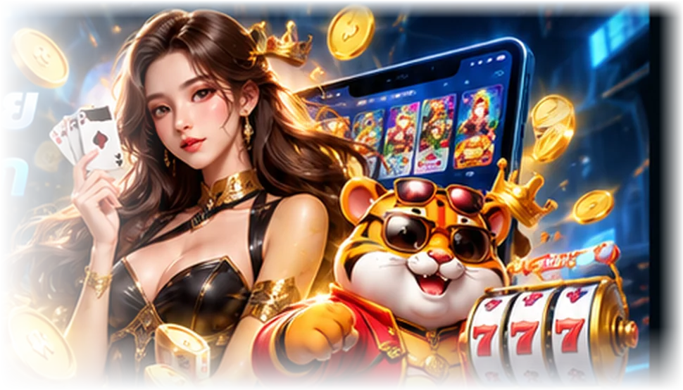 ภาพประกอบธีมเกม 3D สำหรับเทมเพลต